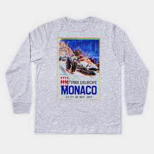 Monaco F1 Kids Long Sleeve T-Shirt